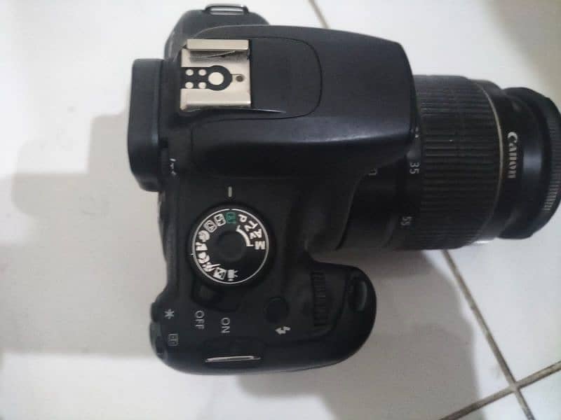 Canon 2200D with 18-55 lens 4