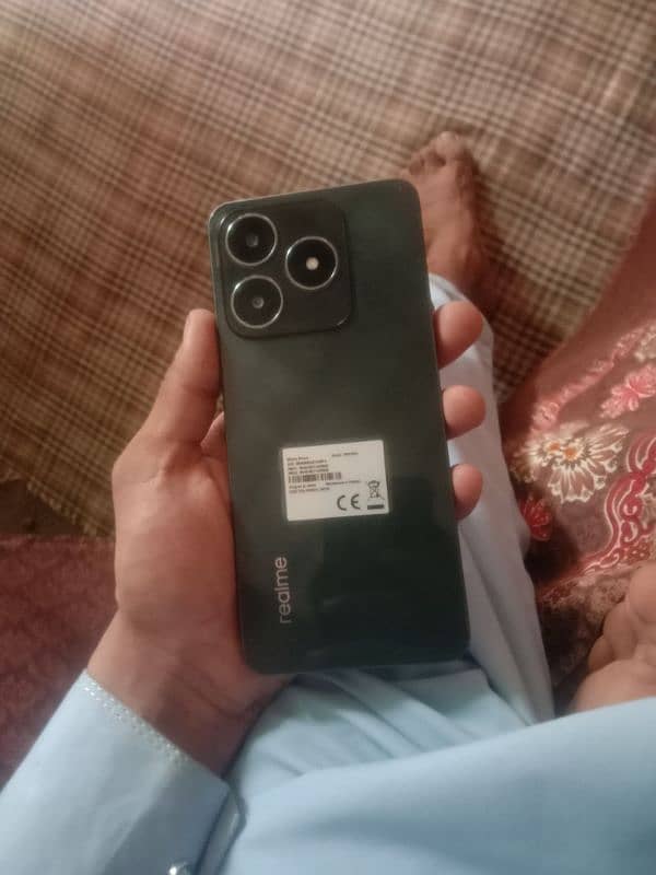 realme c61 6/128 full box 2