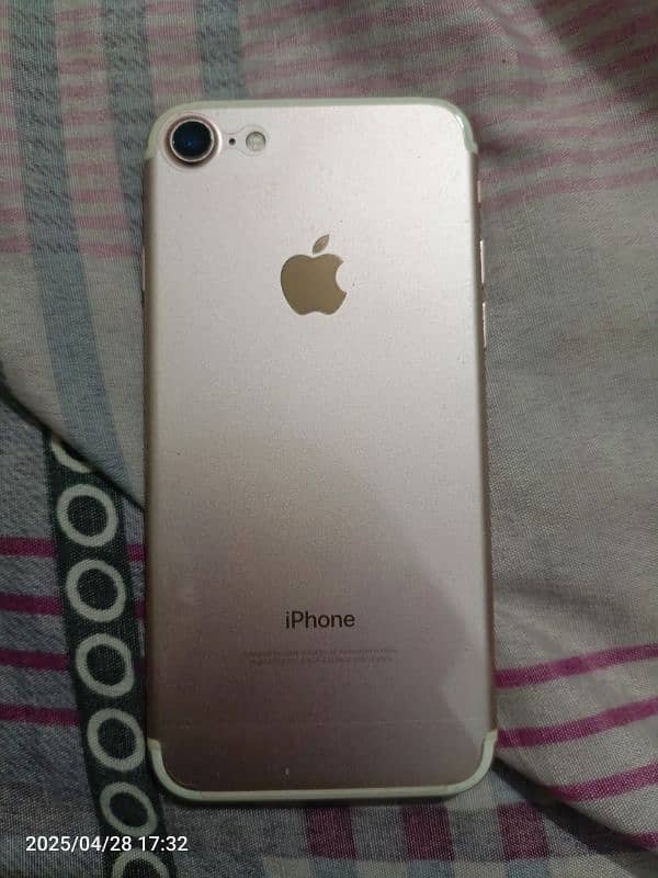 Iphone 7 PTA 128gb 0