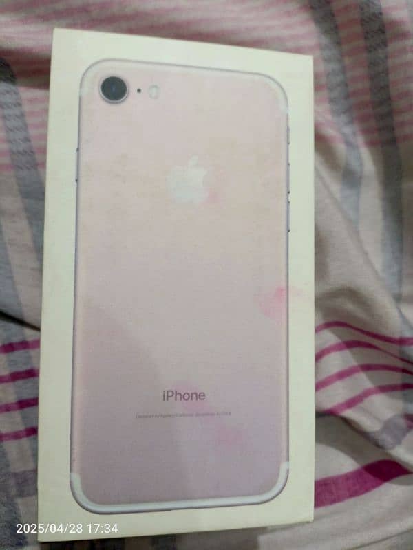 Iphone 7 PTA 128gb 2