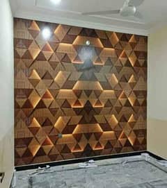 3D Wallpapers, Wall Panels, Flooring