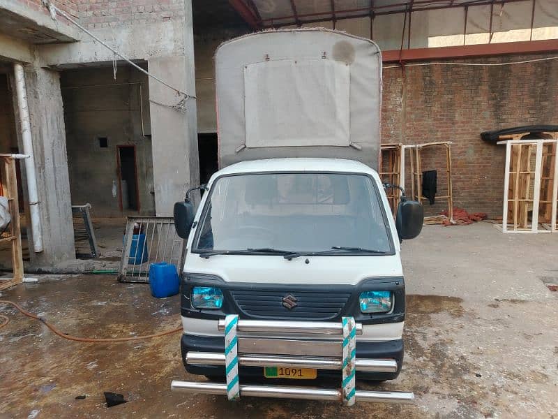 suzuki Ravi pickup Euro II 1