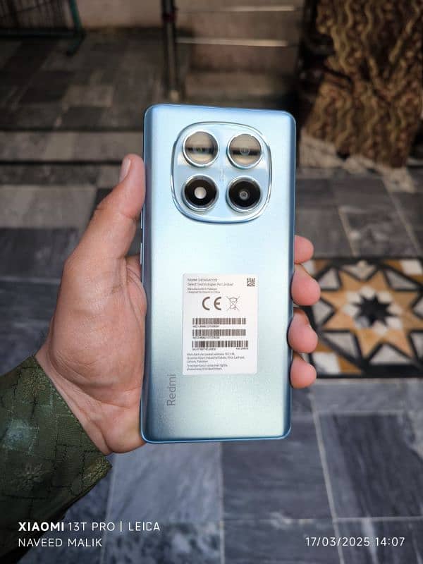 Redmi Note 14 pro 8+8/256 just box open 3