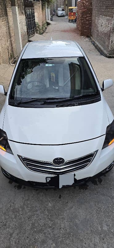 Toyota Belta 2012 5