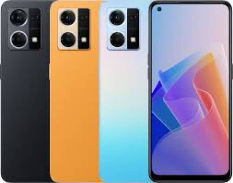 Oppo f21 pro Full Box exchange possible 0