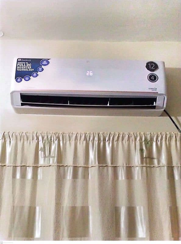 Dawlance Chrome invertor split AC 0