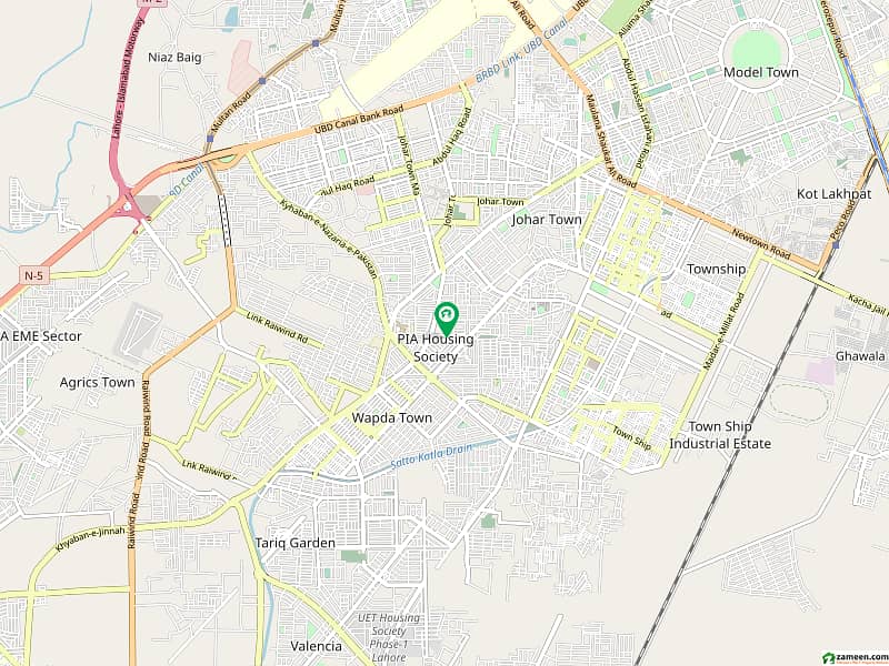 12 MARLA UPPER PORTION FOR RENT IN PIA HOUSING SOCIETY. ALL FACILITIES AVAILABLE . FOR OFFICE ONLY EXCEPT CALL CENTER . 0