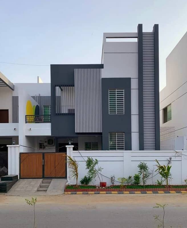 240 Sq Yard Single Story House Available For Sale In Saima Luxury Homes Korangi Karachi 1