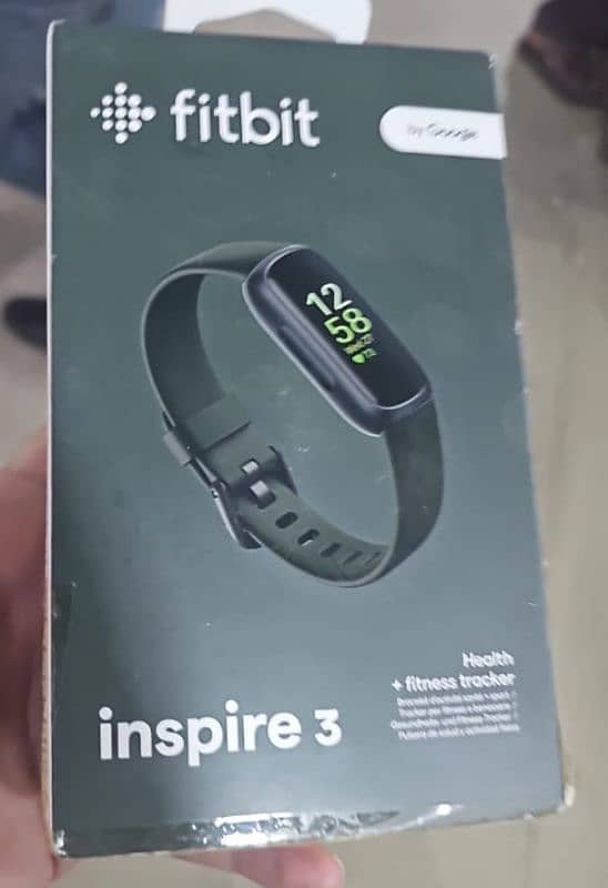 Fitbit inspire 3 box packed 0
