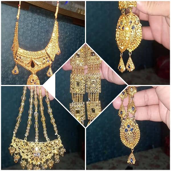 jewelry set availble bilkul new 0