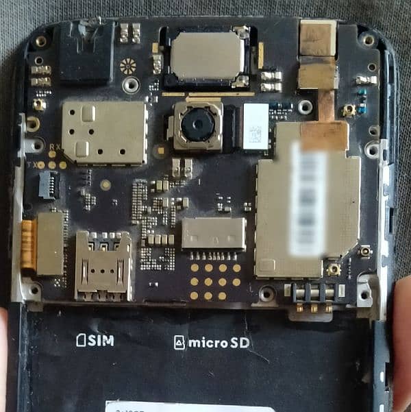 Board E4 Motorola 1