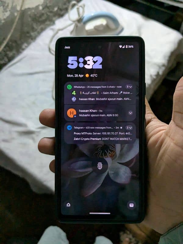 google pixel 6a Tax paid 10/10 condition 0