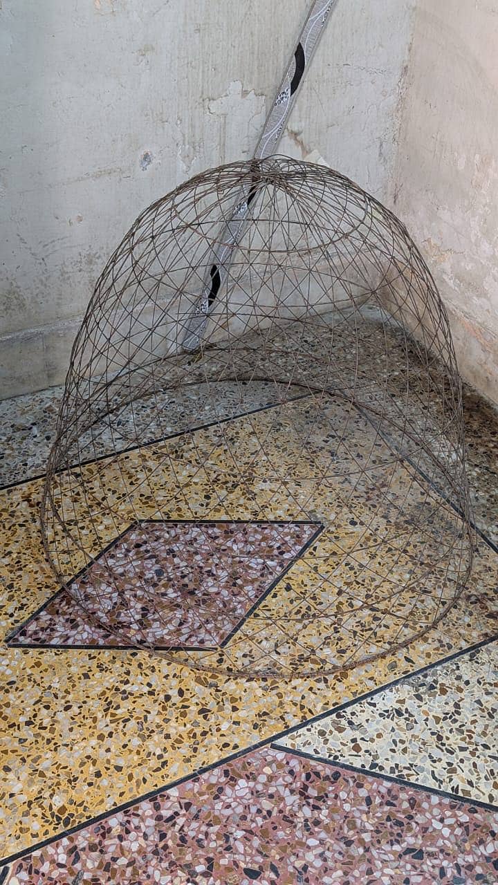 Cage for hen 0