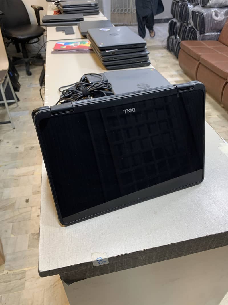 Dell Crome book 3100 to in  1 with charter 1