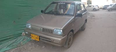 Suzuki Mehran VXR Model 2015 Registration 2016