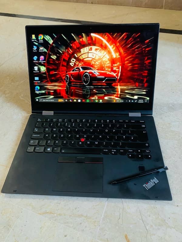 Lenovo Thinkpad X1 Yoga 16Gb Ram 512Gb SSD NVME Touch 360 0
