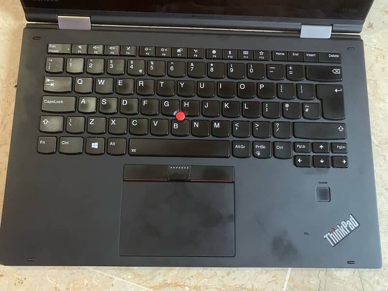 Lenovo Thinkpad X1 Yoga 16Gb Ram 512Gb SSD NVME Touch 360 1