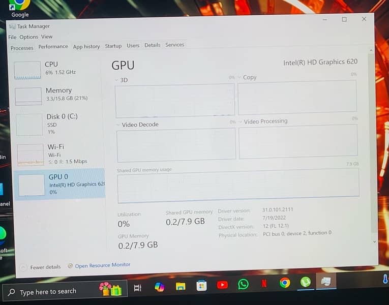 Lenovo Thinkpad X1 Yoga 16Gb Ram 512Gb SSD NVME Touch 360 6