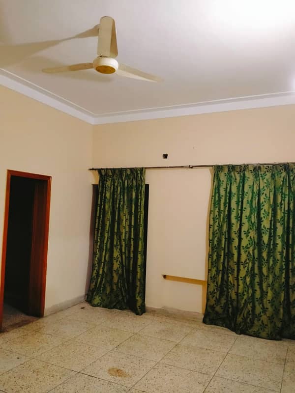 12 MARLA UPPER PORTION FOR RENT ON PIA MAIN BOULEVARD NEAR AL JANNAT MARRIAGE HALL. ALL FACILITIES AVAILABLE. 6