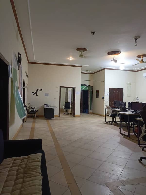 24 MARLA LOWER PORTION FOR RENT NEAR PIA MAIN BOULEVARD. ALL FACILITIES AVAILABLE. WALKING DISTANCE FROM PIA MAIN BOULEVARD. AVAILABLE FOR BOTH FAMILY AND OFFICE . 3