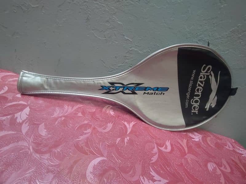 slazenger extreme. Racket aluminum body 1