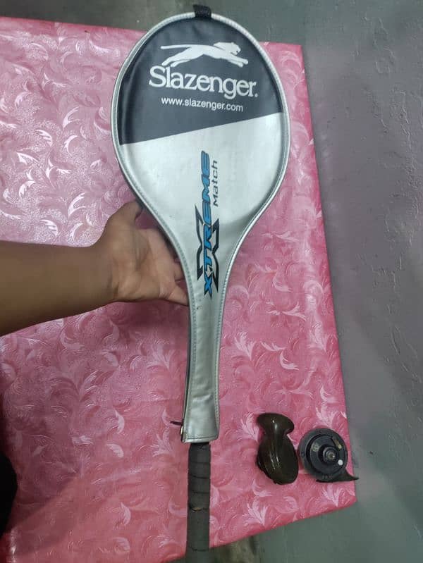 slazenger extreme. Racket aluminum body 7