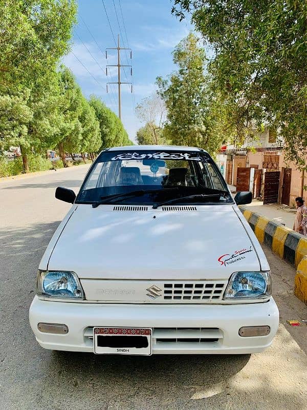 Suzuki Mehran VXR 2018 0