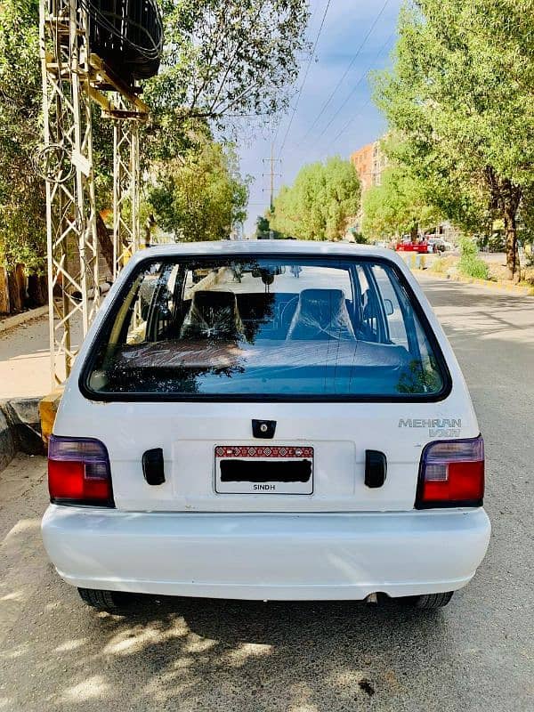 Suzuki Mehran VXR 2018 1
