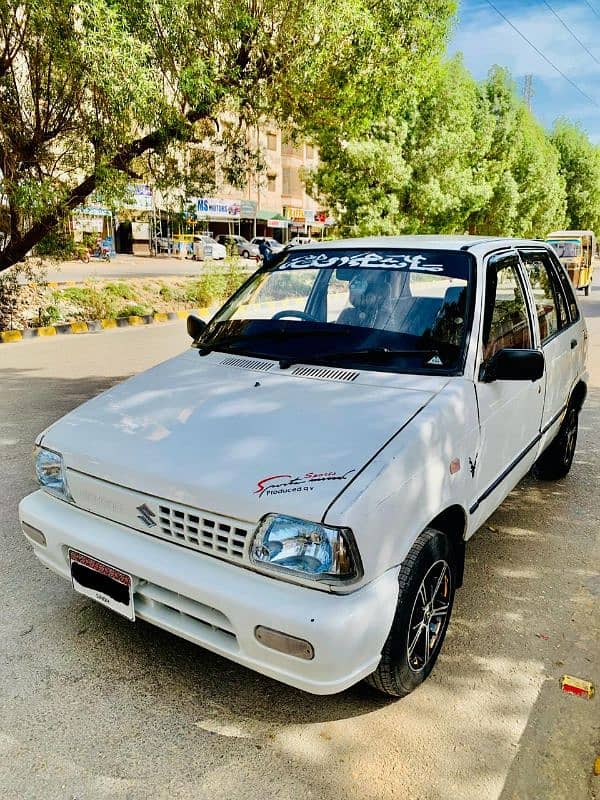Suzuki Mehran VXR 2018 5