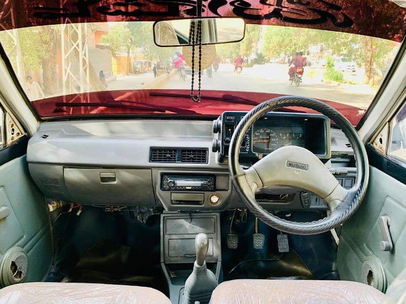 Suzuki Mehran VXR 2018 6