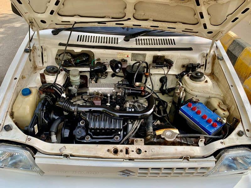 Suzuki Mehran VXR 2018 11