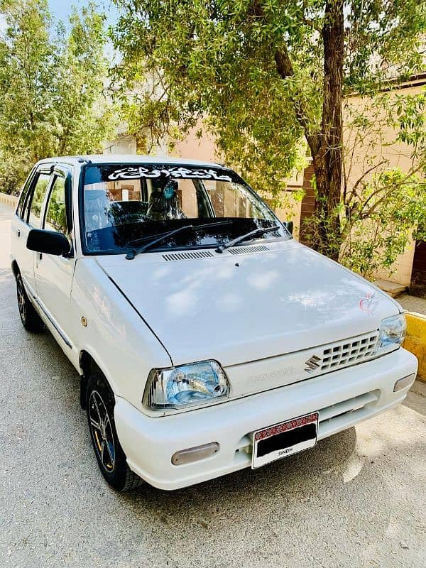 Suzuki Mehran VXR 2018 12