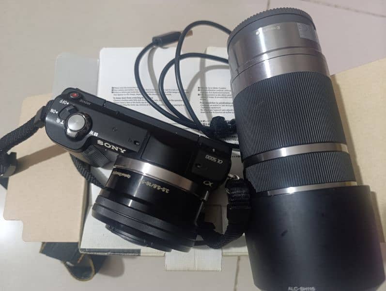 Full HD Mirrorless Camera Kit: Sony α5000 (16-50mm) 0