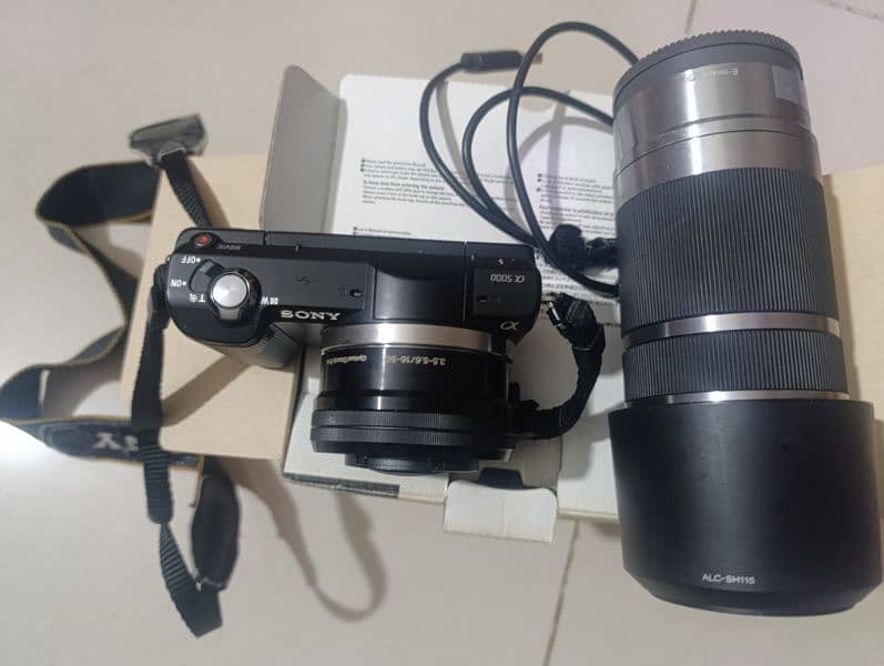 Full HD Mirrorless Camera Kit: Sony α5000 (16-50mm) 1