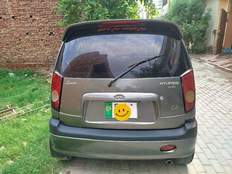 Hyundai Santro 2004 3