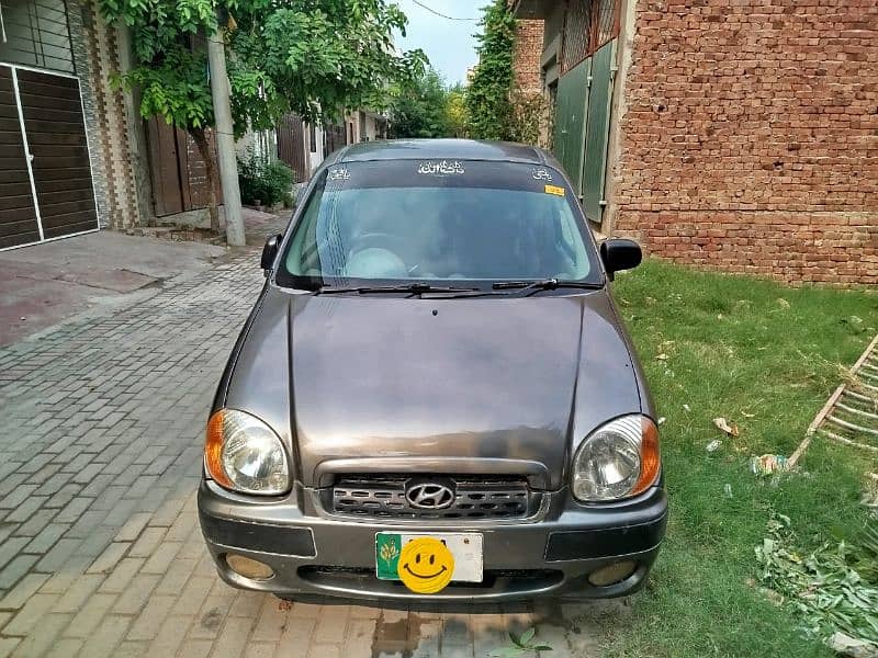 Hyundai Santro 2004 4
