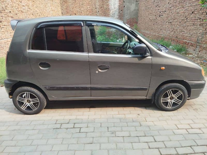 Hyundai Santro 2004 8