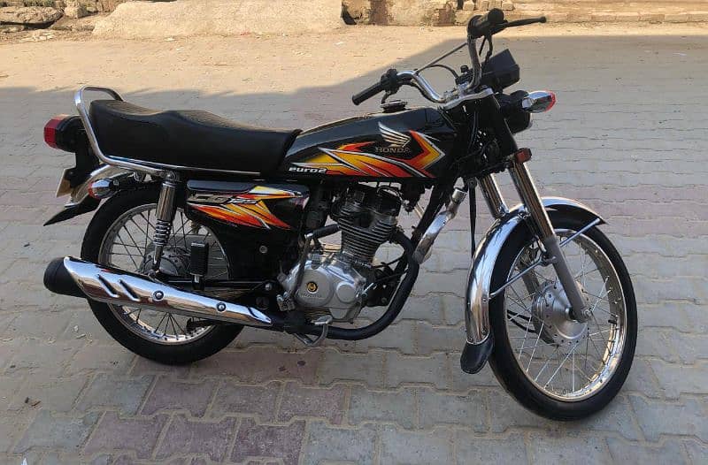 HONDA CG 125 | 2021 Model | TOTAL GENUIEN 0
