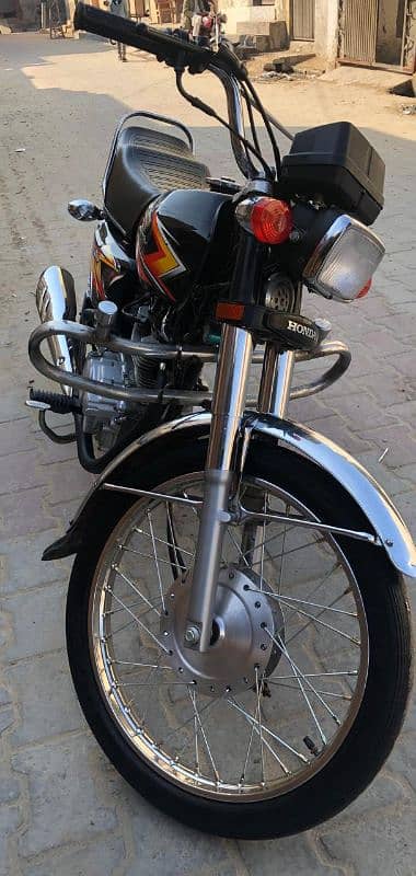 HONDA CG 125 | 2021 Model | TOTAL GENUIEN 2