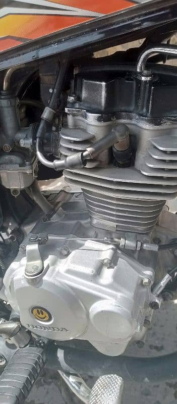 HONDA CG 125 | 2021 Model | TOTAL GENUIEN 4