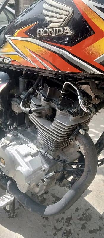 HONDA CG 125 | 2021 Model | TOTAL GENUIEN 5