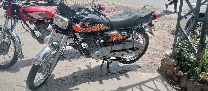HONDA CG 125 | 2021 Model | TOTAL GENUIEN 6