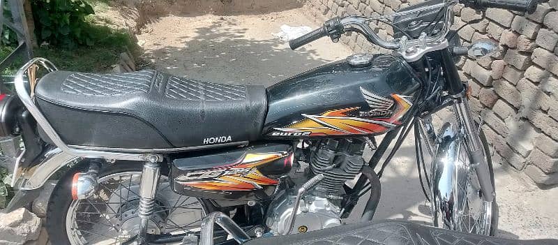 HONDA CG 125 | 2021 Model | TOTAL GENUIEN 7