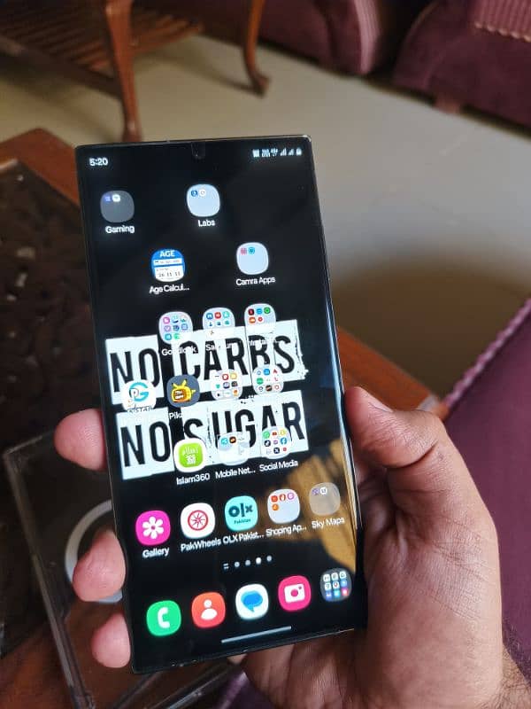 samsung galaxy s23 ultra pta approved official 12/256 12