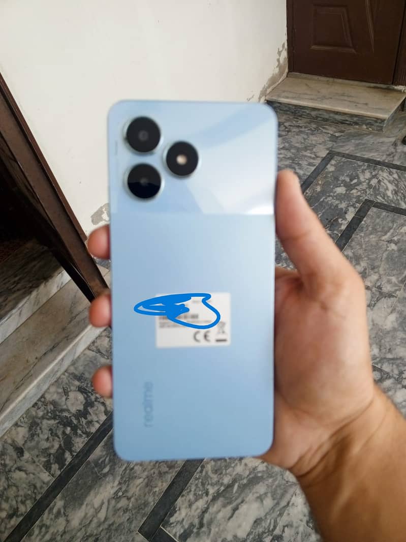 Realme Note 50 Complete Box 0