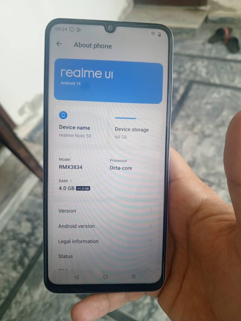 Realme Note 50 Complete Box 2