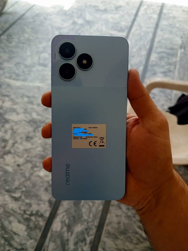 Realme Note 50 Complete Box 9