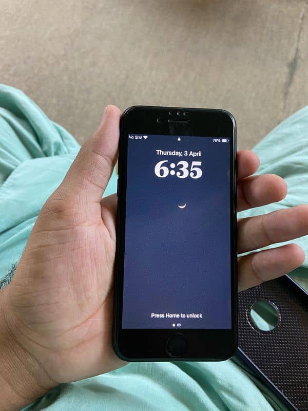 Iphone SE 2020 64 Gb JV 8