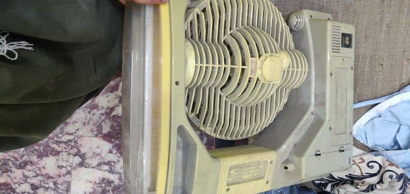 original japani rechargeable fan 0