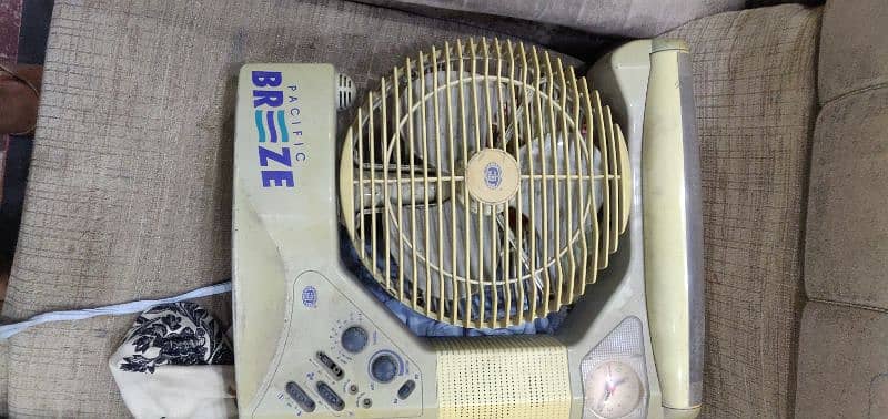 original japani rechargeable fan 1